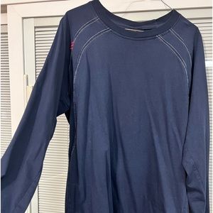 Ariat XL FR (fire retardant) CAT2 2112 Basic Blue Men’s work shirt